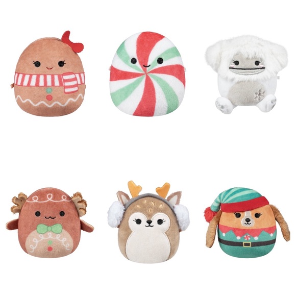 🎄 PICK 2 🎄New 2.5” 2024 Christmas Advent Calendar Micromallow Squishmallows - Picture 7 of 9